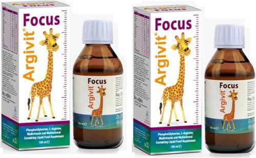 Argivit Focus Şurup 150 ml 2 adet