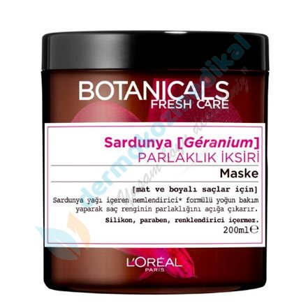 ​Loreal Paris Botanicals Sardunya Parlaklık İksiri Maske 200ml