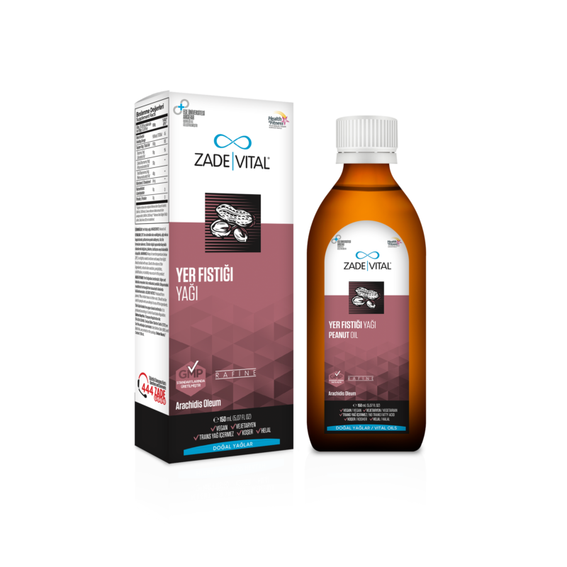 Zade Vital Yer Fıstığı Yağı 150ml