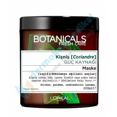 Loreal Paris Botanicals Kişniş Güç Kaynağı Maske 200ml
