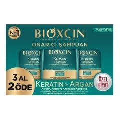 Bioxcin Keratin Argan Şampuan 3 Al 2 Öde