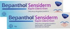 Bepanthol Sensiderm 50 gr 2 Adet Egzama ve Kaşıntı Giderici Krem