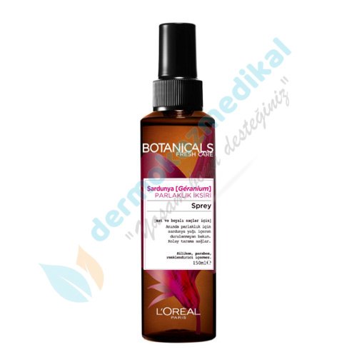 Loreal Paris Botanicals Sardunya Parlaklık İksiri Sprey 150ml