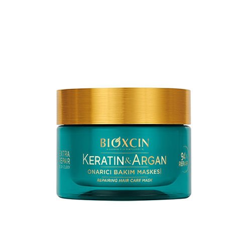 Bioxcin Keratin Argan Onarıcı Saç Bakım Maskesi 225ml