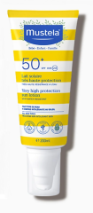 Mustela Very High Protection Sun Lotion Spf50+ 200ml (Protective Spray SPF 50+ / Çok Yüksek Koruma Faktörlü Güneş Spreyi)
