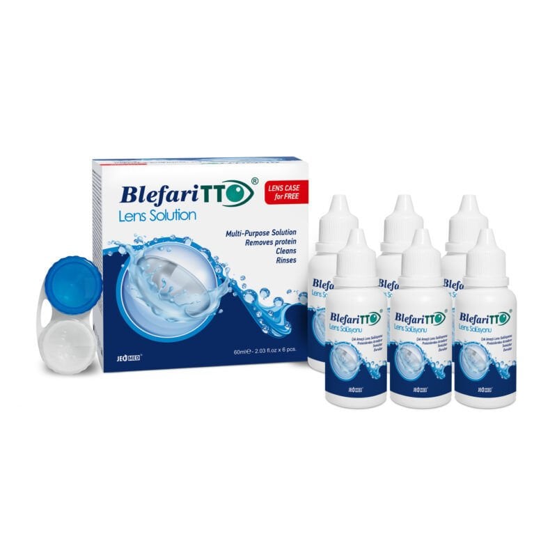 TTO BlefariTTO Lens Solüsyonu 6×60 ml