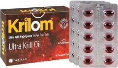 Krilom Ultra Krill Oil 30 Yumuşak Kapsül