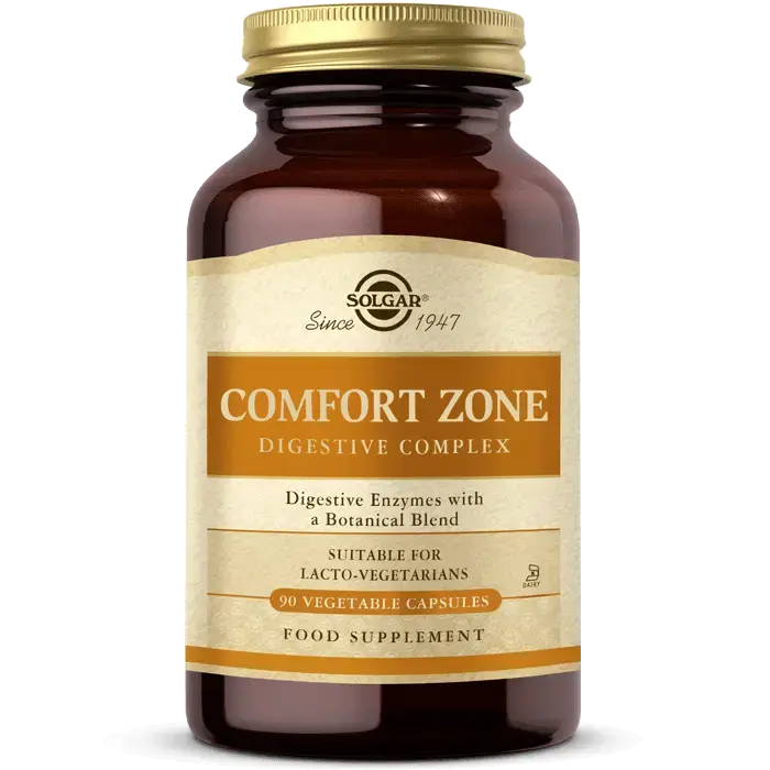 Solgar Comfort Zone Digestive Complex 90 Kapsül