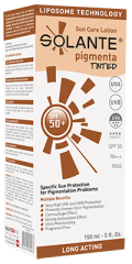 Solante Pigmenta Tinted Lotion Spf 50+ 150ml