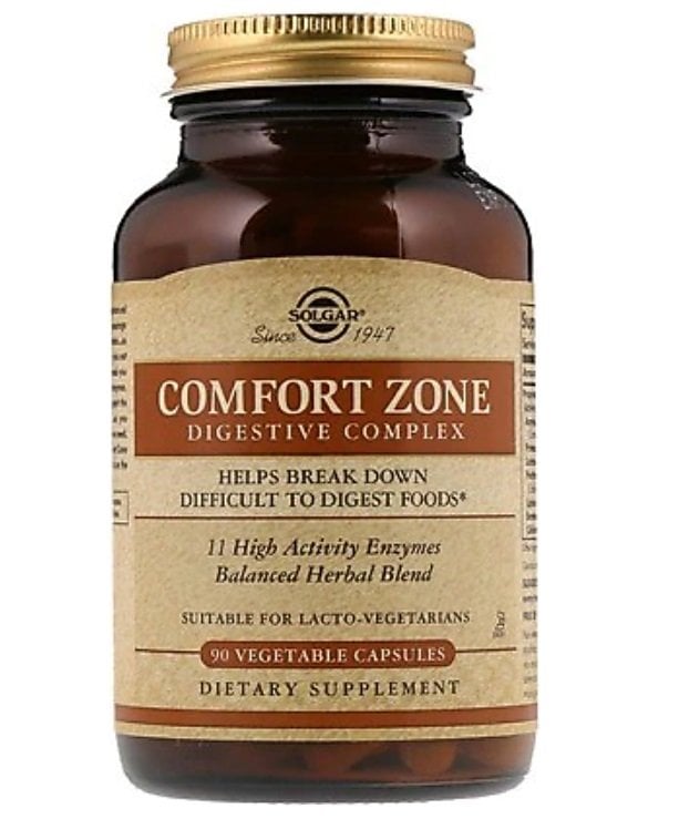 Solgar Comfort Zone Digestive Complex 90 Kapsül