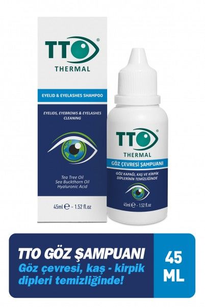 TTO Göz Çevresi Şampuanı 45 ml