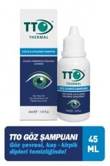 TTO Göz Çevresi Şampuanı 45 ml