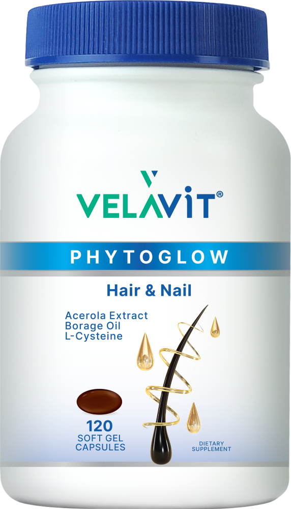 Velavit Phytoglow Hair & Nail 120 Kapsül