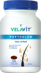 Velavit Phytoglow Hair & Nail 120 Kapsül