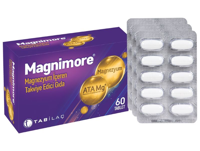Magnimore 60 Tablet