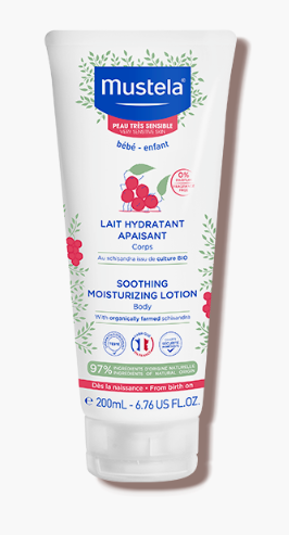 Mustela Çok Hassas Ciltler İçin Nemlendirici Vücut Losyonu 200ml ( Soothing Moisturizing Lotion )