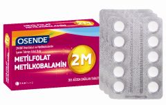 Osende 2M ODT Metilfolat Metilkobalamin 30 Tablet