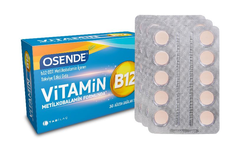 Osende Vitamin B12 30 Tablet
