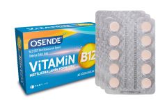 Osende Vitamin B12 30 Tablet