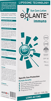 Solante İmmuna SPF 50 + Güneş Losyonu 150ml