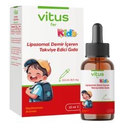 Vitus FER KIDS Lipozomal Demir Damla 15ml