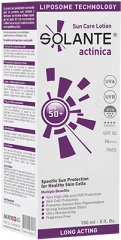 Solante Actinica Sun care Lotion SPF 50+ 150 ml.