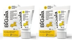 Bigaia Probiyotik ve D Vitaminli Bağışıklık Sistemi Destekleyici Damla 10 ml 2li