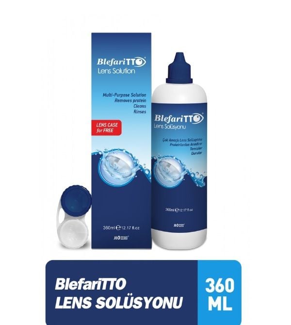 TTO BlefariTTO Lens Solüsyonu 360ml