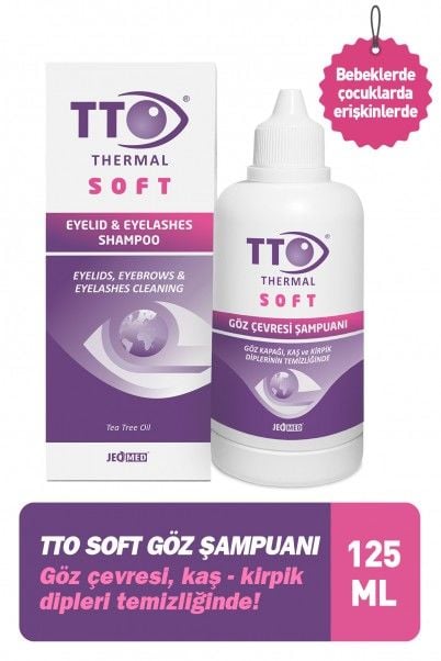 TTO Soft Göz ŞampuanI 125 ml