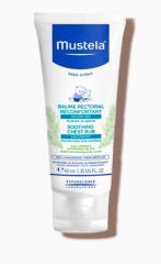 Mustela Soothing Chest Rub (Rahatlatıcı Göğüs Balsamı) 40 ml