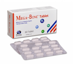 Mega Farma Mega-Bone 60 Tablet