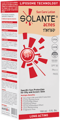 Solante Acnes Tinted Spf50 150ml