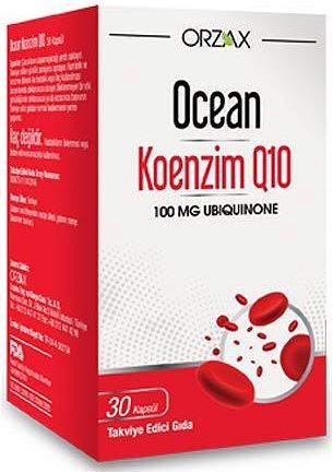 Orzax Ocean Coenzyme Q10 100mg 30 Kapsül