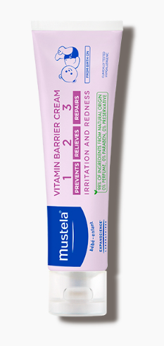 Mustela Vitamin Barrier 1-2-3 Pişik Kremi 100 ml