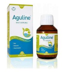 Aguline Gaz Giderici Bitkisel Şurup 100 ml