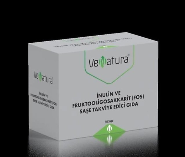 Venatura İnulin ve Fruktooligosakkarit (FOS) 30 Saşe