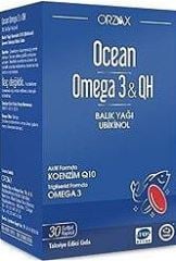 Ocean Omega 3 QH 30 Soft Kapsül