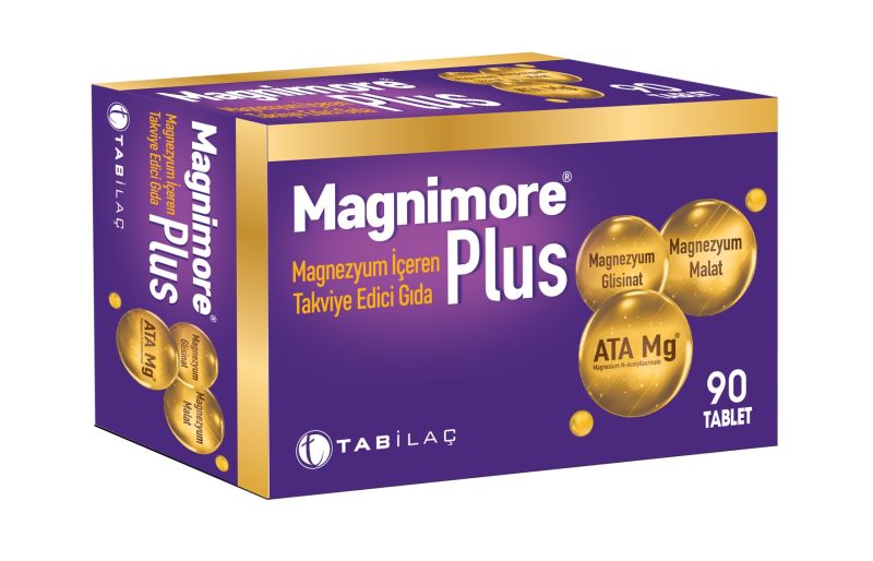 Magnimore Plus 90 Tablet