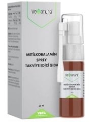 Venatura Metilkobalamin Takviye Edici Gıda Sprey