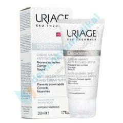 Uriage Depiderm Anti-Brown Spot Hand Cream Spf15 50ml