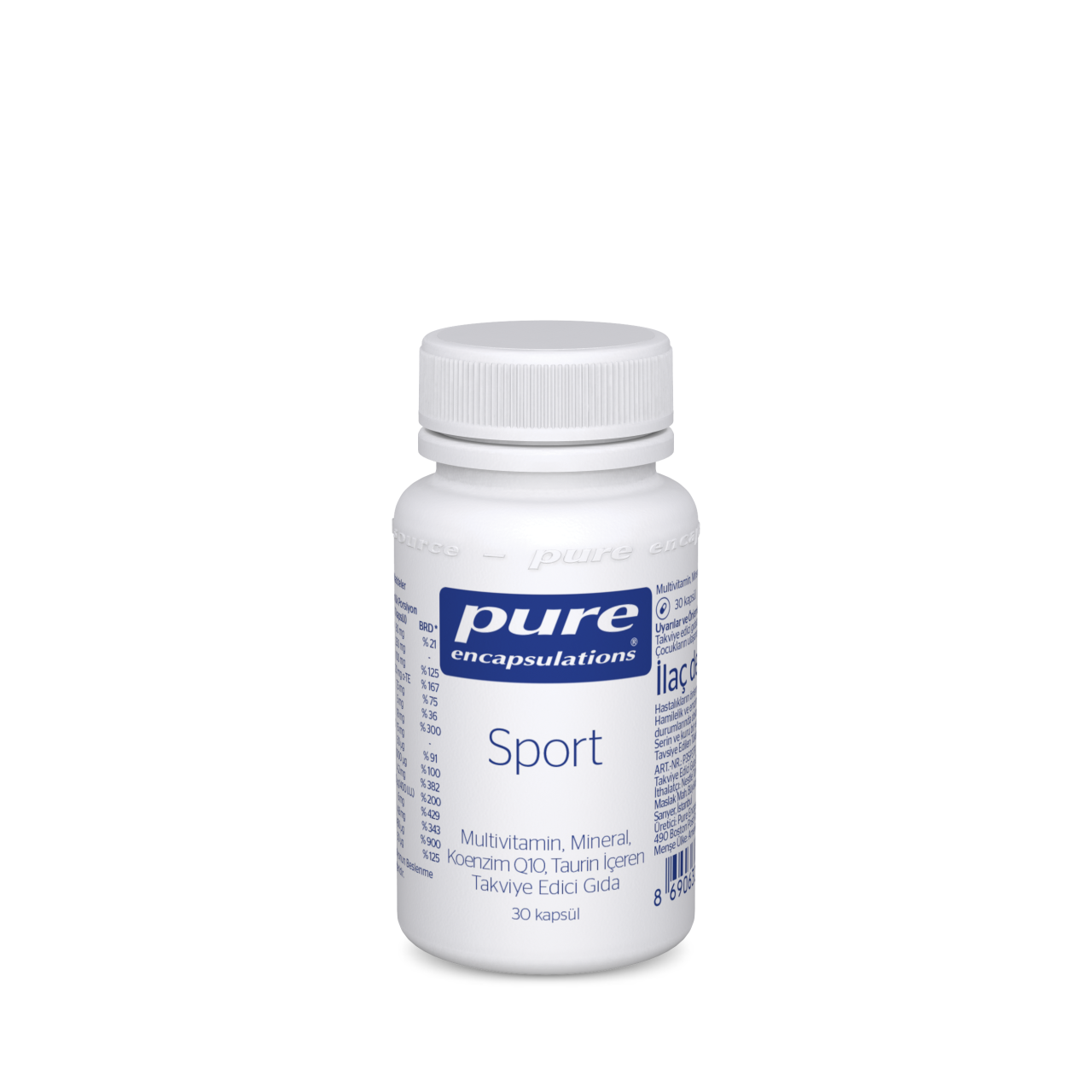 Pure Encapsulations Actıve Complex Btl 30 Kapsül