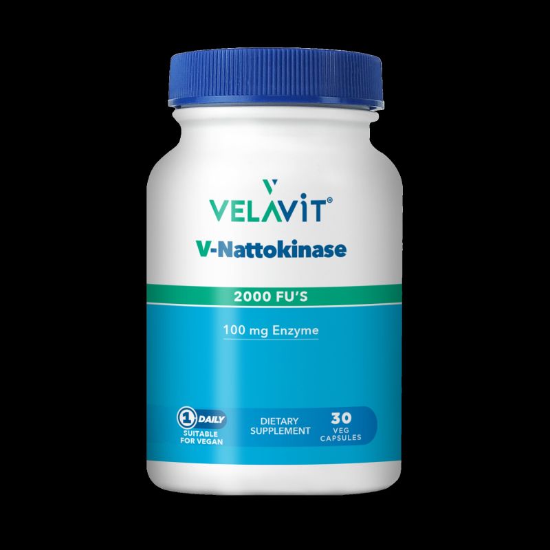 Velavit V-Nattokinase 30 Kapsül