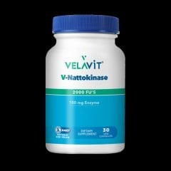 Velavit V-Nattokinase 30 Kapsül