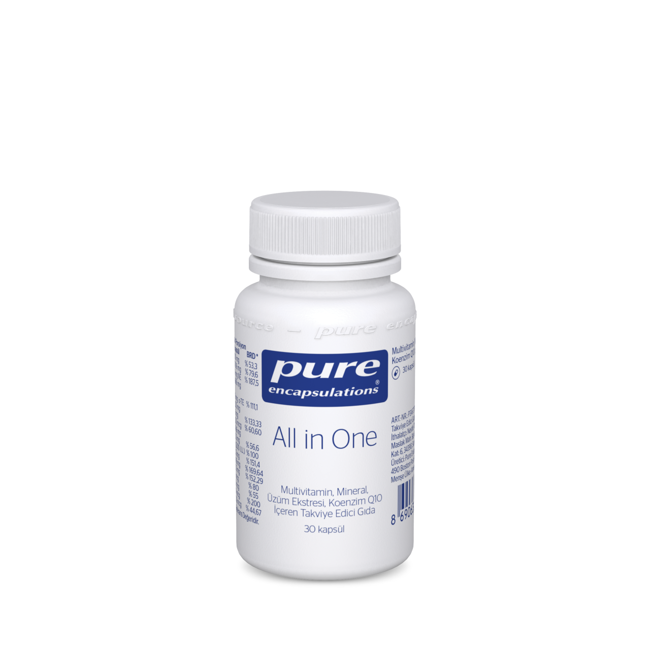 Pure Encapsulations All in One 30 Kapsül