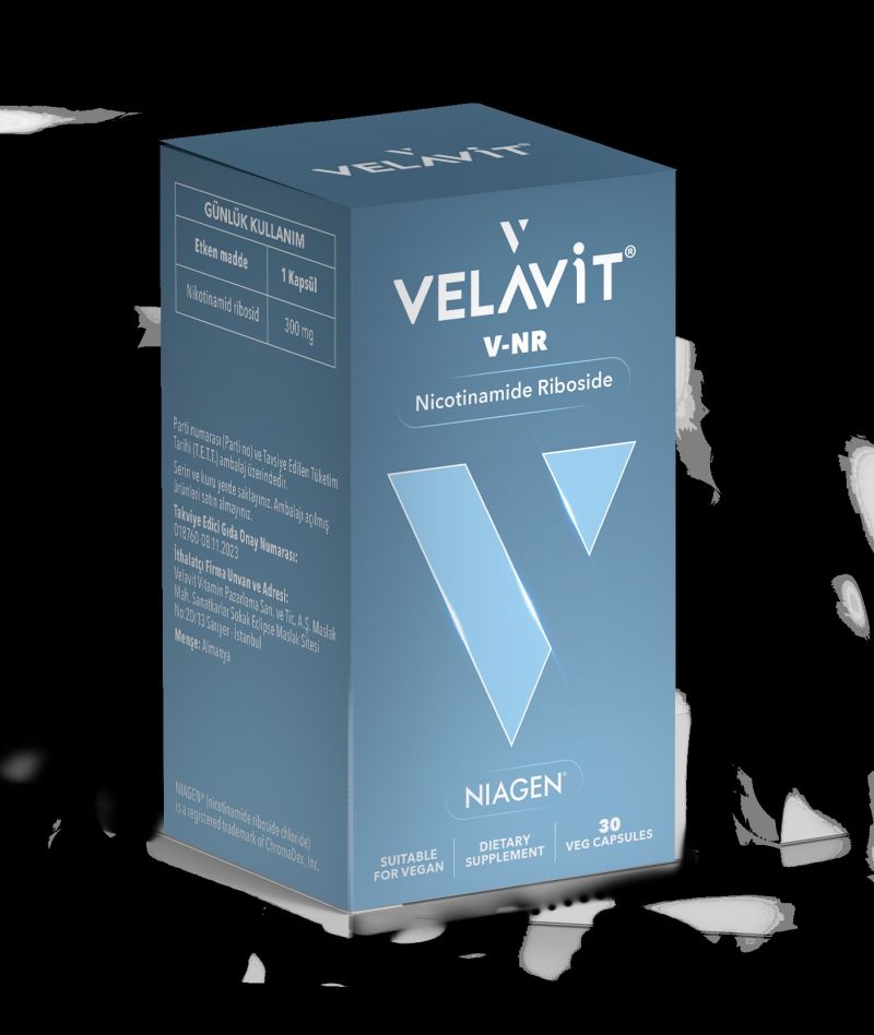 Velavit V-NR Takviye Edici Gıda 30 Kapsül
