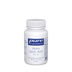 Pure Encapsulations Alpha Lipoic Acid 200mg 60 Kapsül