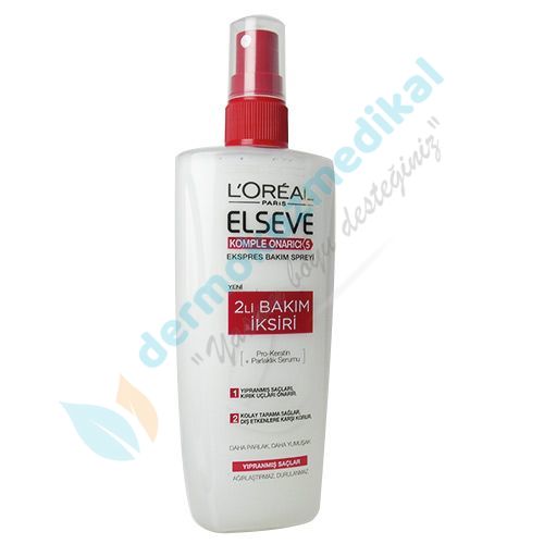 Loreal Paris Elseve Komple Onarıcı Bakım Spreyi 200ml