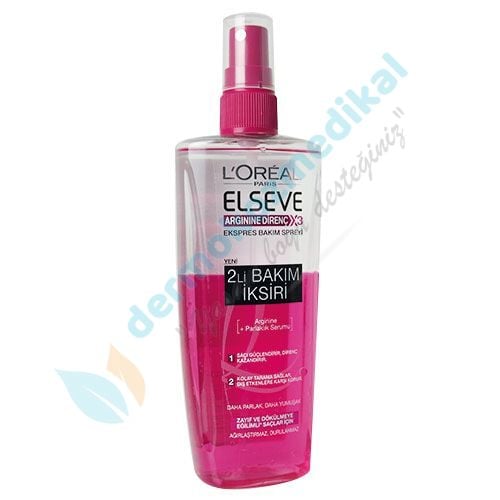 Loreal Paris Elseve Arginine Direnç Saç Bakım Spreyi 200ml