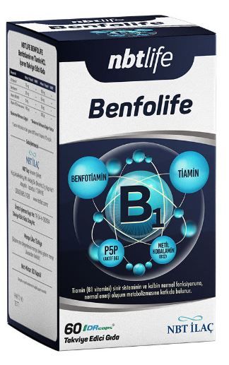 NBT Life Benfolife 60 DR Kapsül