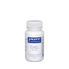 Pure Encapsulations CoQ10 120 mg Koenzim Q10 İçeren Takviye Edici Gıda 30 Kapsül